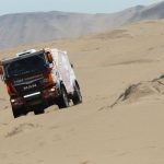 Drama in Dakar Rally