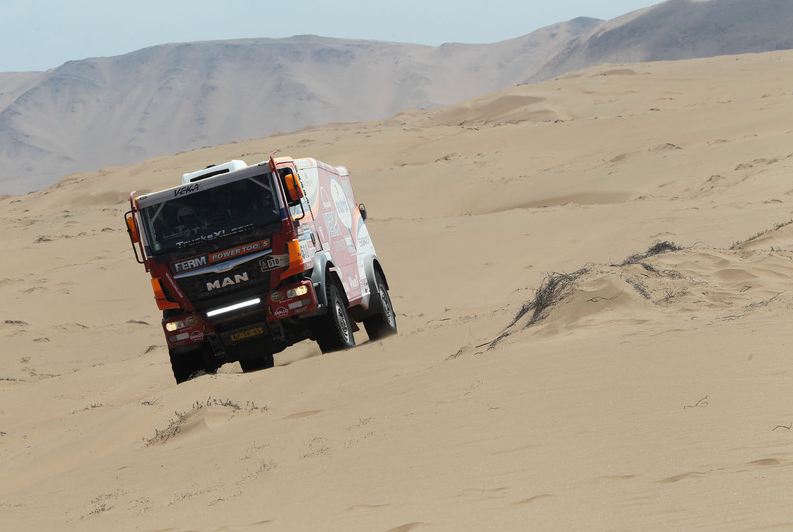 Dakar 2014 etappe 10 en 11