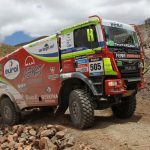 De Rooy op kop in Dakar Rally