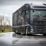 Luxe Volvo FH16 horse truck Roelofsen