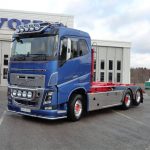 Volvo king of the road in Zweden