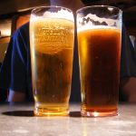 Motorway pub geopend in Engeland