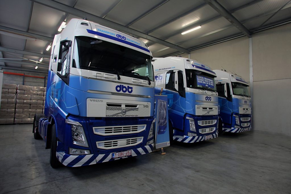 Belgïe: Tien nieuwe Volvo's voor DBT Transport