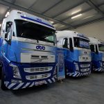 Belgïe: Tien nieuwe Volvo's voor DBT Transport