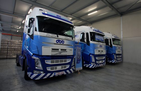 Belgïe: Tien nieuwe Volvo’s voor DBT Transport