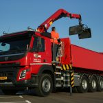 Volvo FMX 8x4 voor J.K. Van den Dool