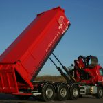 Volvo FMX 8x4 voor J.K. Van den Dool