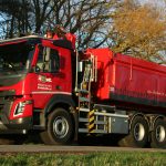 Volvo FMX 8x4 voor J.K. Van den Dool