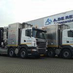 V8's met Cappellotto opbouw voor De Reus