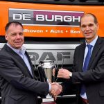 De Burgh is DAF Dealer van het Jaar