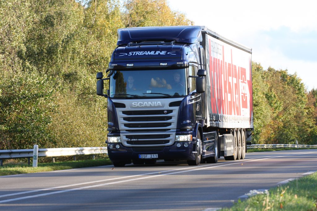 Praktijktest Scania G450 R580