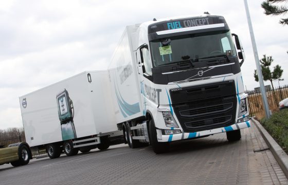 Volvo start grote Drivers' Fuel Challenge