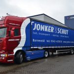 Scania V8 Euro 6 met full safety package voor Jonker en Schut