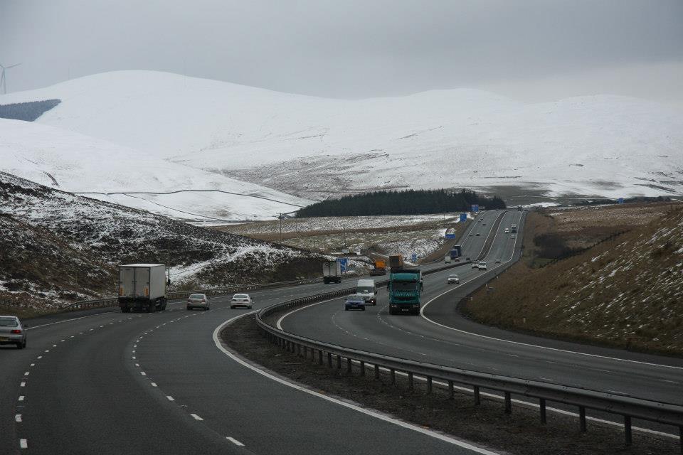 Schotse snelwegen op de schop