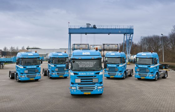 Nijman Zeetank kiest voor lichte Scania's
