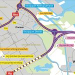 Bouw nieuwe brug A9 begonnen