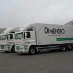 CF bakwagens voor Dimensio