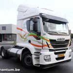 Twee keer Iveco LNG voor Snel