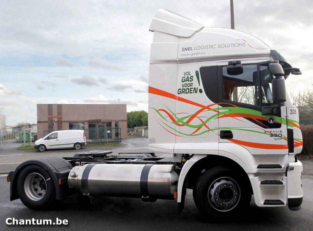 Iveco Snel Logistic Solutions