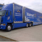 Eigen transportconcept van Walmart