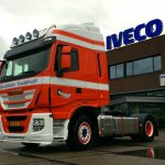 Iveco Hi-Way voor Swijnenburg