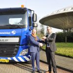 35 x DAF voor Van Gansewinkel