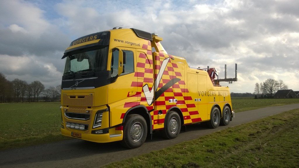 Volvo FH berger Vorgers