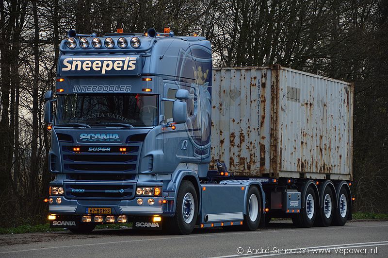 scania r500 sneepels