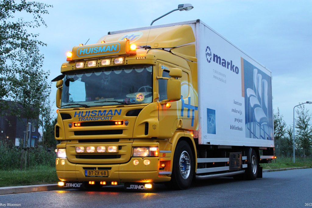 scania p huisman transport