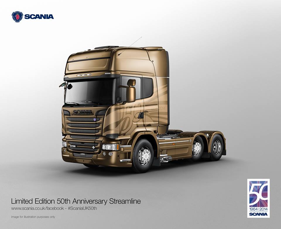 Scania 50 jaar in Groot-Brittanië