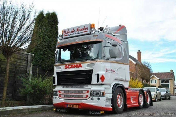 scania L de kraker