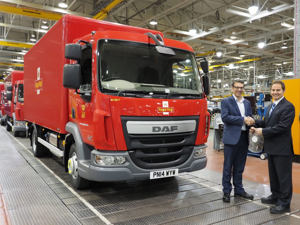 Leyland Trucks produceert 5.000ste DAF met opbouw af fabriek