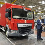 Leyland Trucks produceert 5.000ste DAF met opbouw af fabriek