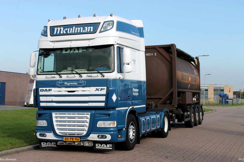 daf xf 105 meulman vlagtwedde