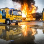 Atego brandweertrucks voor Luchtmacht