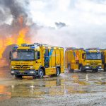 Atego brandweertrucks voor Luchtmacht