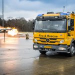 Atego brandweertrucks voor Luchtmacht