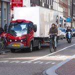 Cargohopper verlicht chauffeurswerk Amsterdam