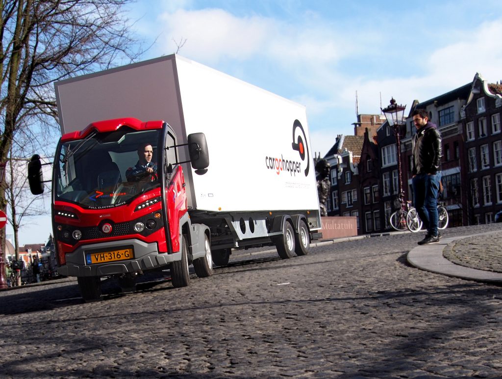 Cargohopper Amsterdam