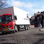 Cargohopper verlicht chauffeurswerk Amsterdam