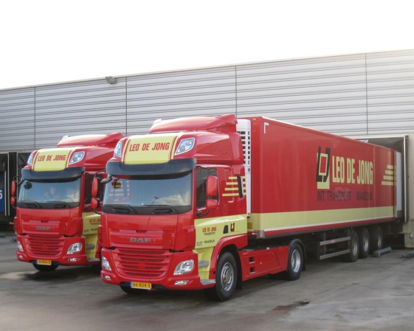 DAF CF 400 XF 440 Leo de Jong