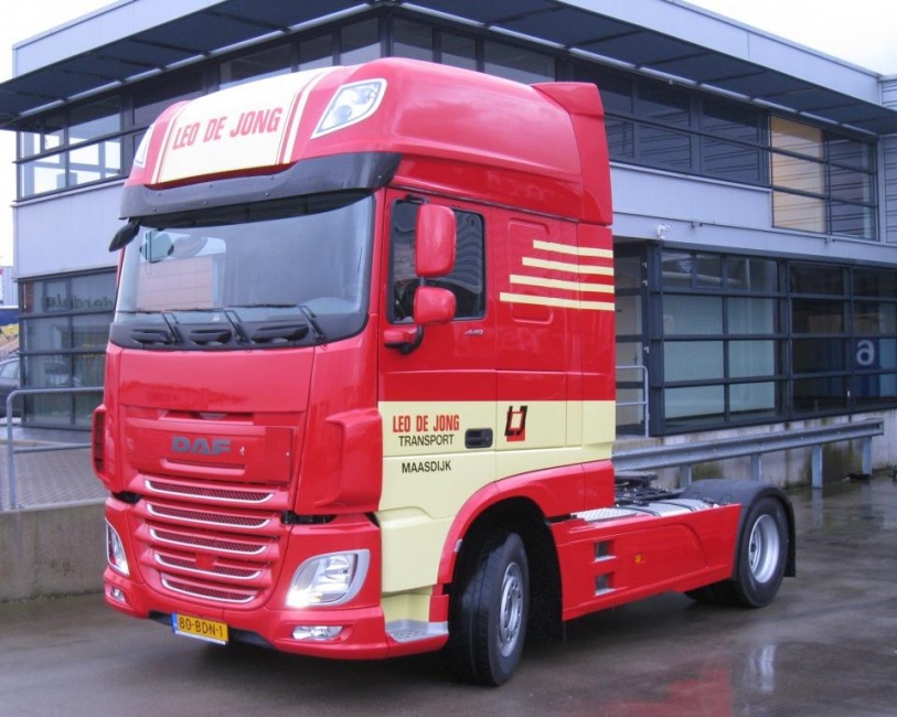 DAF CF 400 XF 440 Leo de Jong