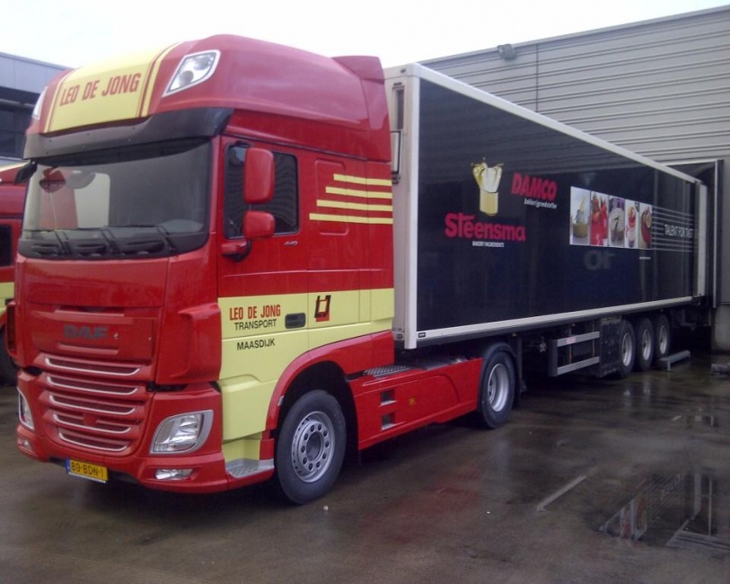 DAF CF 400 XF 440 Leo de Jong