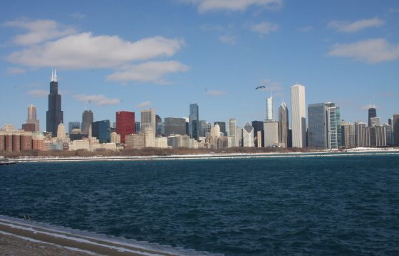 Chicago prachtig begin Amerikareis