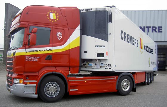 Cremers Coolcare investeert in nieuwe Thermo King koelers