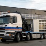 Scania’s voor Volker Stevin