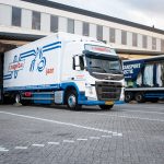 Nieuwe Volvo FM R. Nagel voor transport en cursus