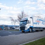 Nieuwe Volvo FM R. Nagel voor transport en cursus