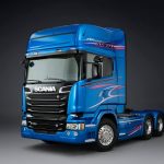 Svempas-creatie: Scania Blue Stream