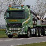 Drie Volvo’s FH 460 6x4 voor Expeditiebedrijf Lodder B.V.